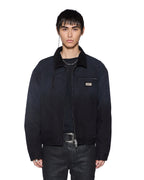 MENS PLATED GREENWICH JACKET BLACK JACKETS