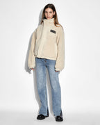 Womens Playback Haven Splits Straight Denim Jeans - Denim