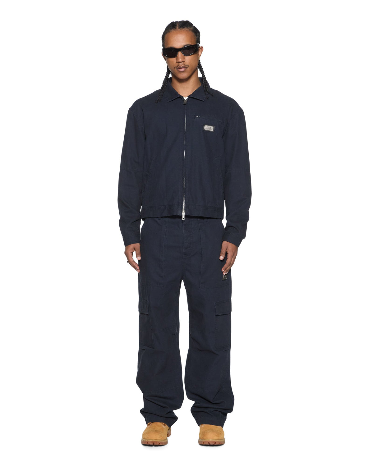 ROYALTY MECHANIC JACKET NAVY