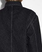 Womens Ryder Jacket Midnight Oversized Jackets - Black