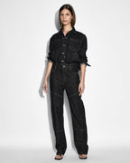 Womens Ryder Jacket Midnight Oversized Jackets - Black