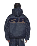 SOTT SLOUCHY BOMBER JACKET RAW