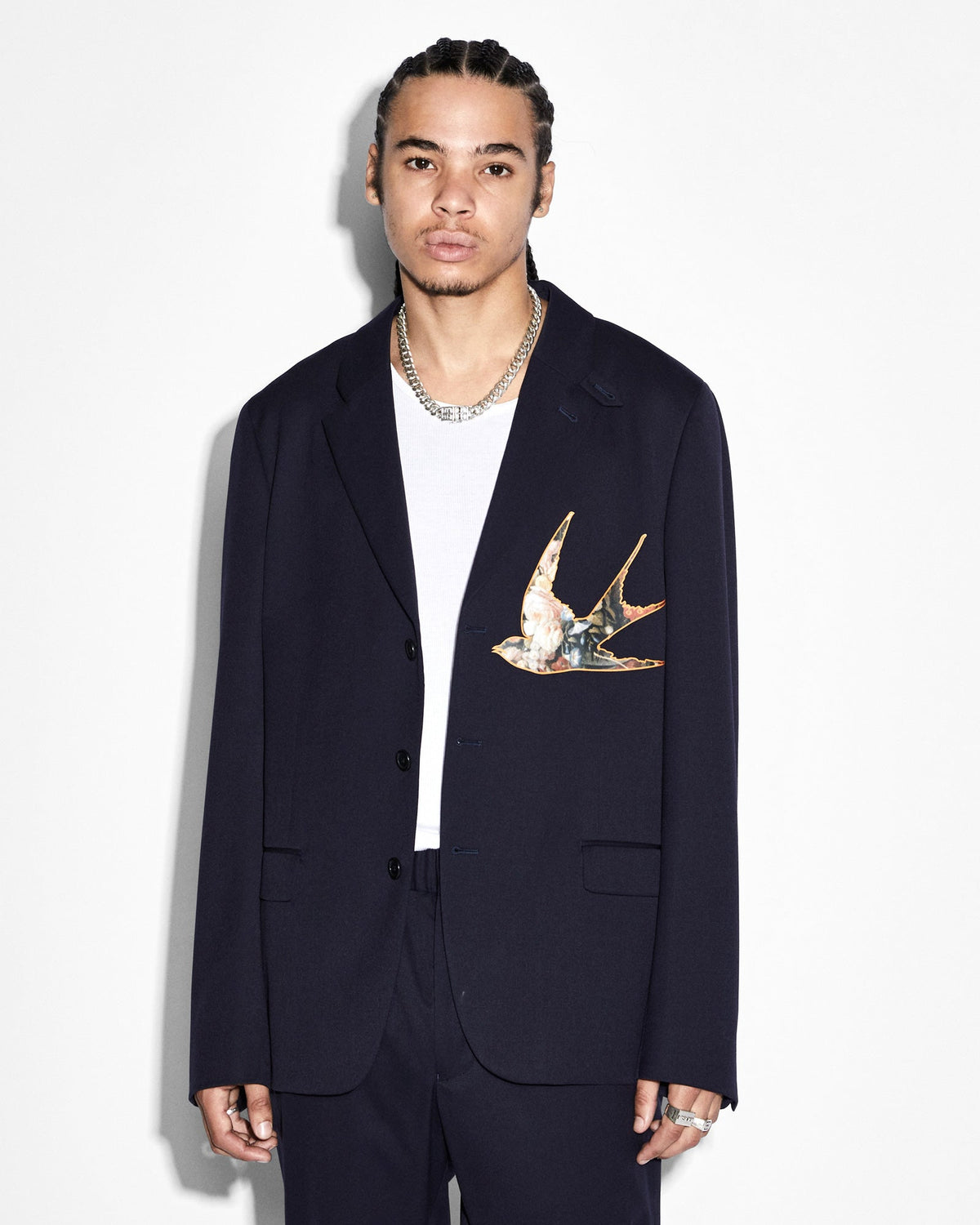 STING BLAZER NAVY