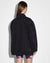 WOMENS  KSUBI X P.E NATION TRUCKER JACKET NOIR OVERSIZED JACKETS