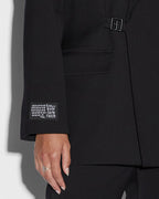 WOMENS ULTIMATE BLAZER BLACK JACKETS