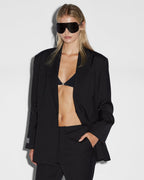 WOMENS ULTIMATE BLAZER BLACK JACKETS