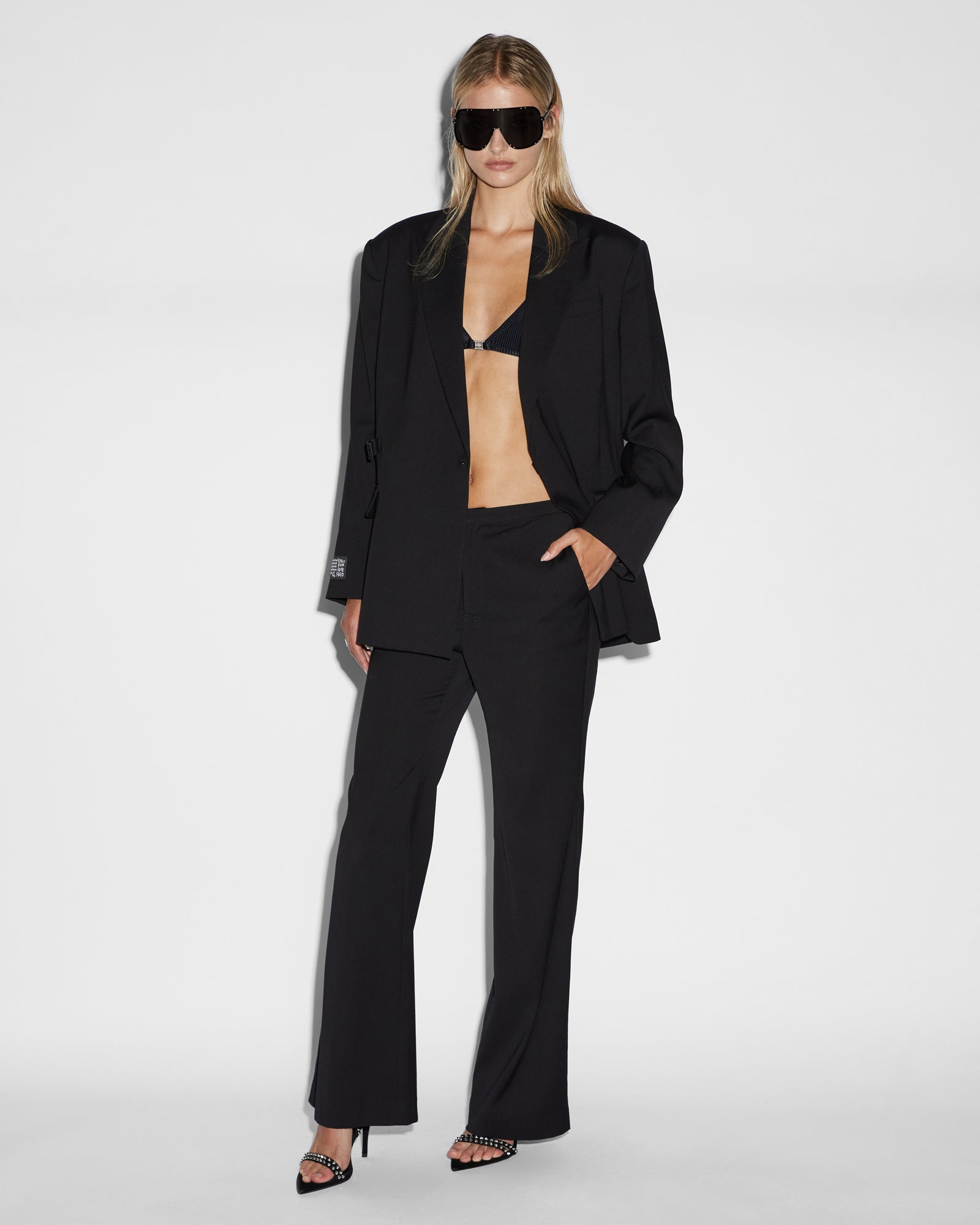 DETTACHED SOHO TROUSER BLACK