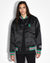 UNWISE BOMBER JACKET BLACK