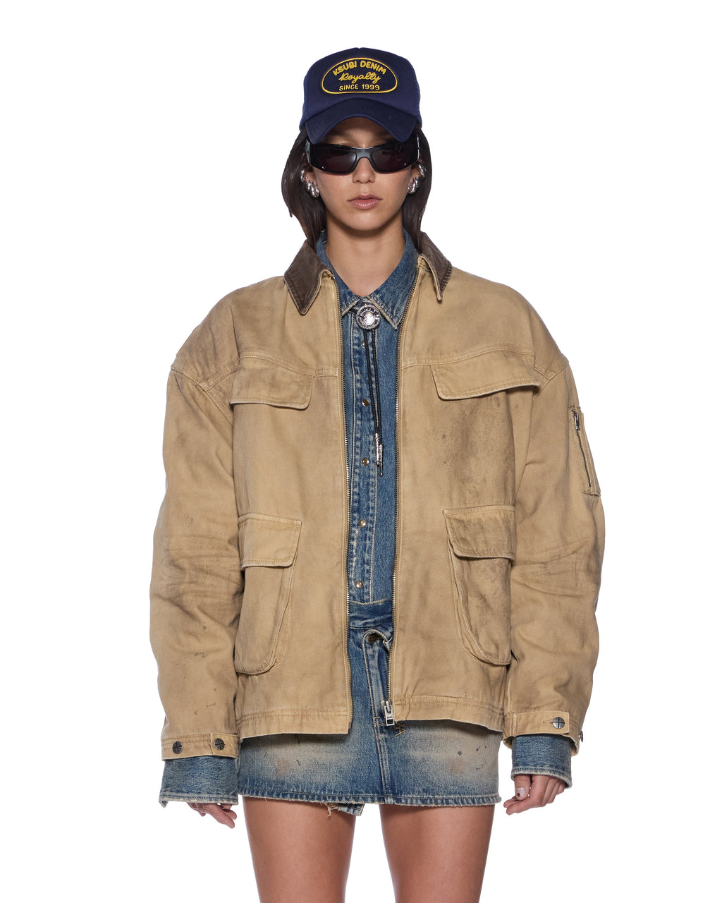 WOMENS WORKWEAR JACKET SIERRA JACKETS