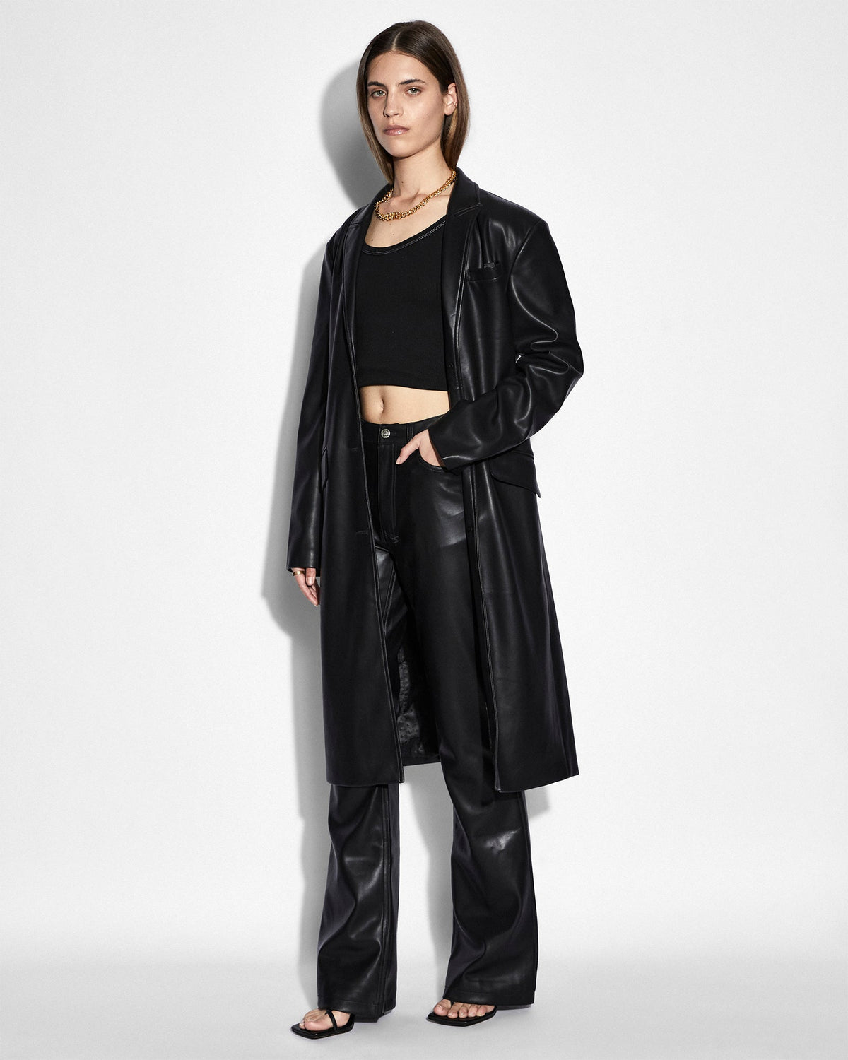 Womens Soho Pant Black Flare Pants - Black