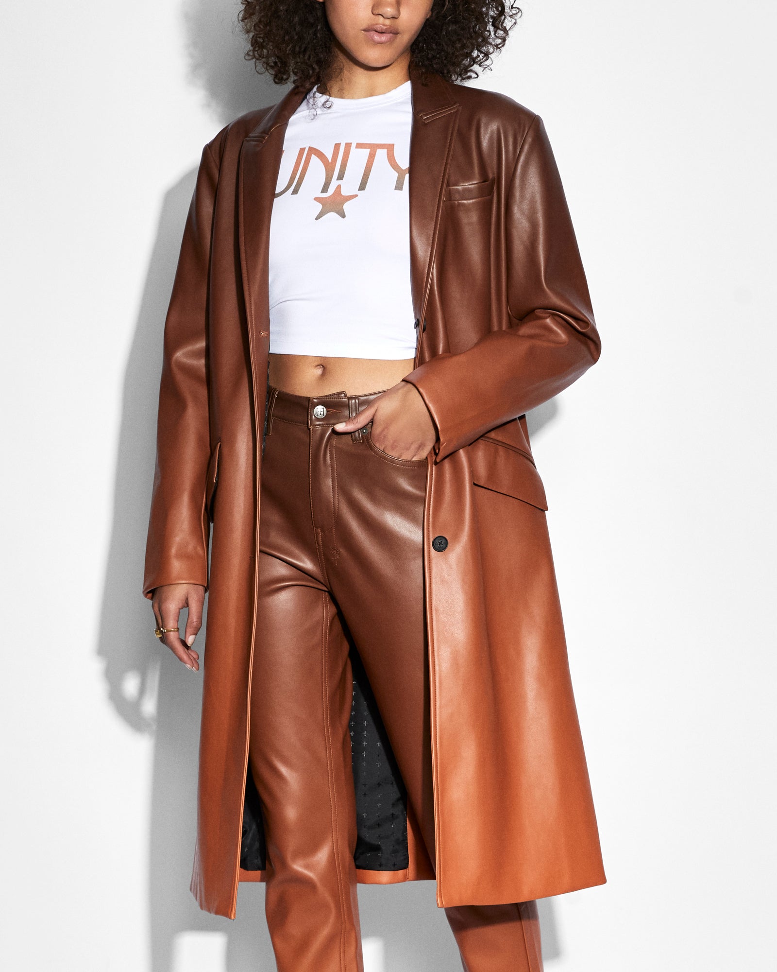 WOMENS  ZEPHYR DUSTER SUNSET RELAXED JACKETS