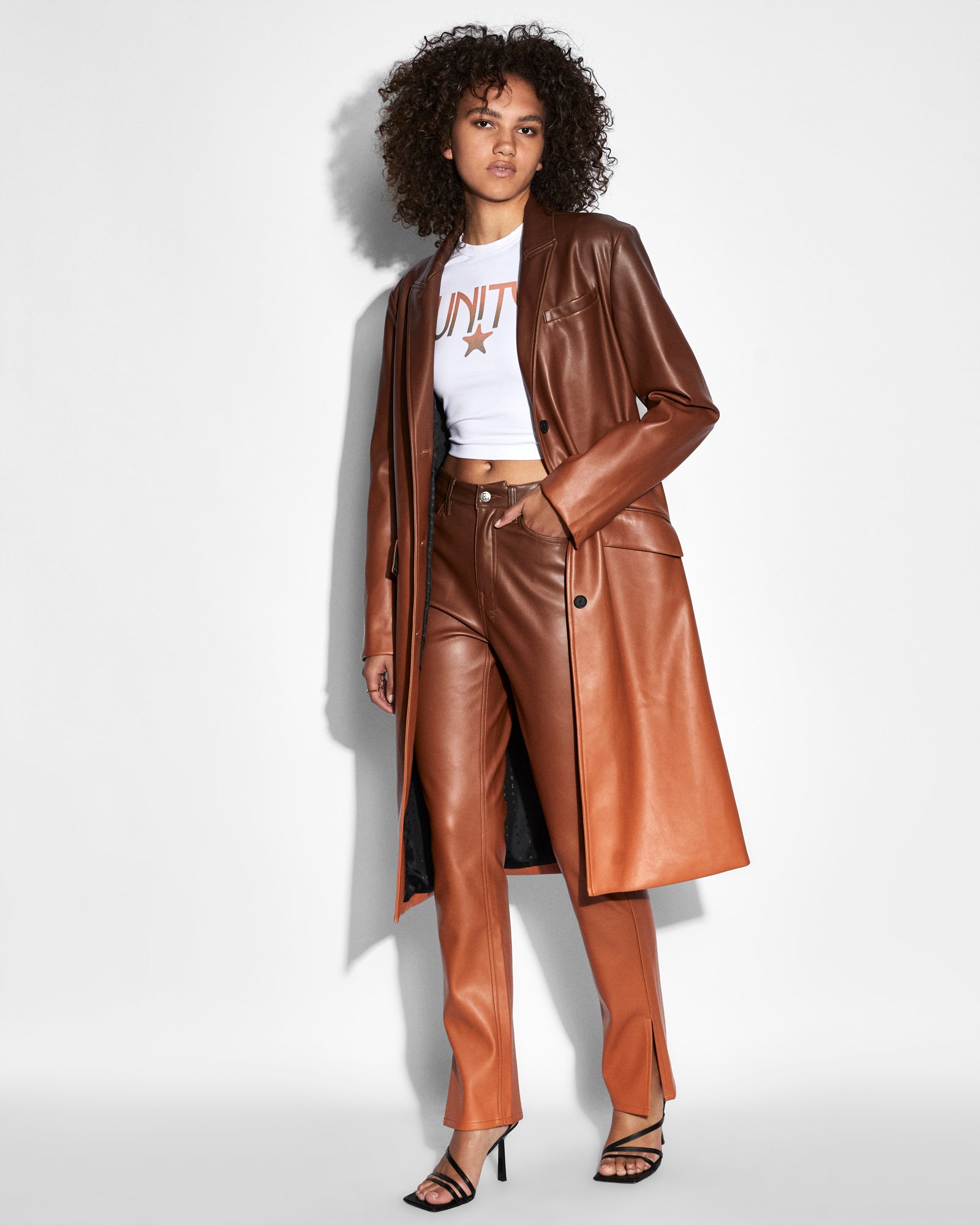 WOMENS  ZEPHYR DUSTER SUNSET RELAXED JACKETS