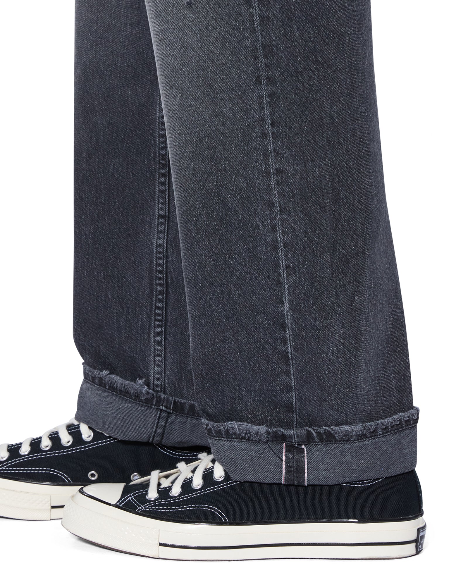 ANTI K SELVEDGE CHICAGO BLACK