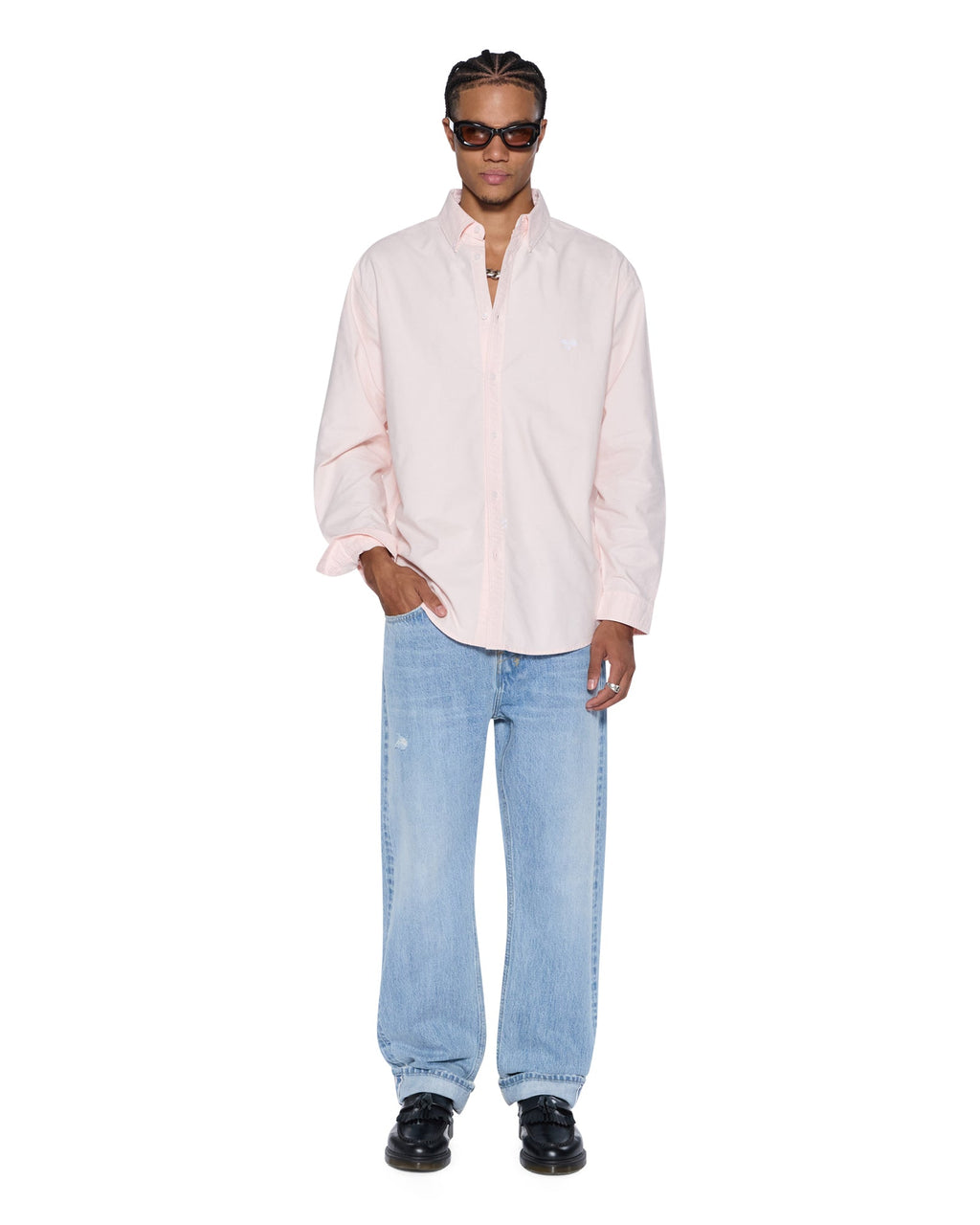 MENS ANTI K SELVEDGE SYDNEY BLUE DENIM JEANS