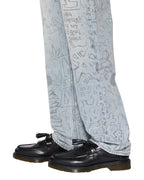 MENS ANTI K BUNKER BLUE NOIZE DENIM JEANS