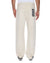 MENS  ANTI K IVORY RELAXED DENIM JEANS