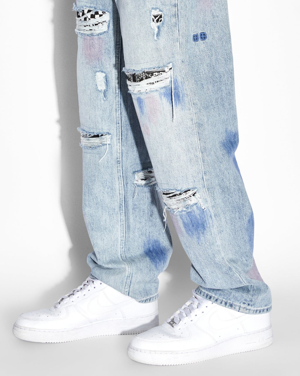 MENS ANTI K STREETS KOLOR DENIM JEANS