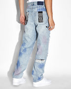 MENS ANTI K STREETS KOLOR DENIM JEANS