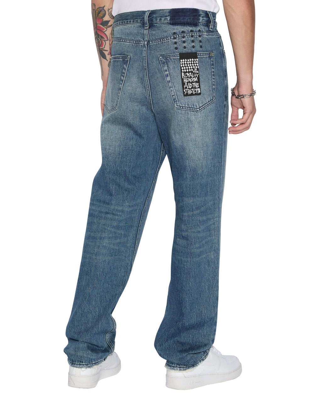 MENS ANTI K KULT DENIM JEANS