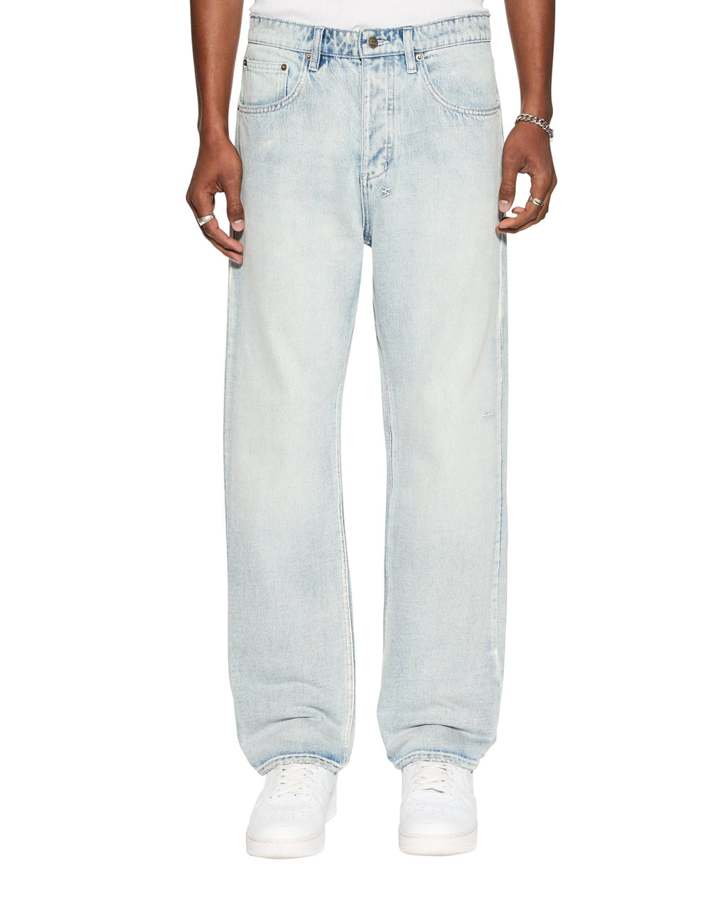 MENS ANTI K LEGACY BLUE DENIM JEANS