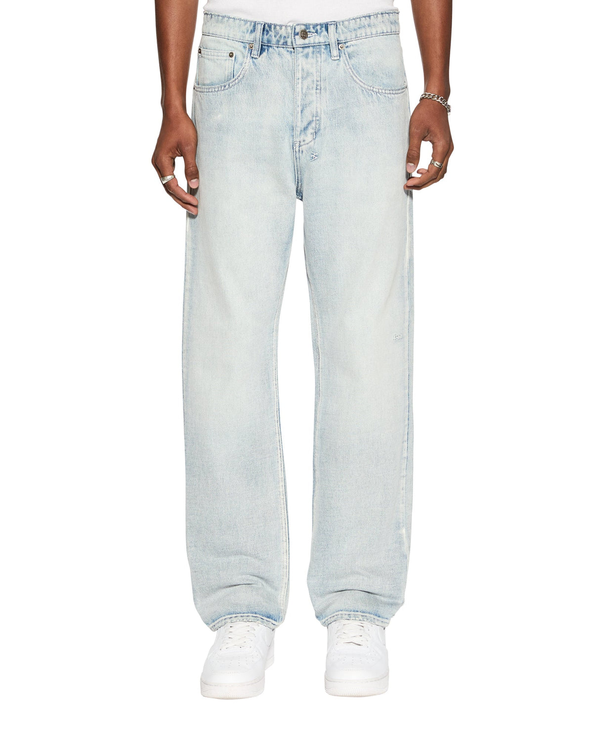 MENS ANTI K LEGACY BLUE DENIM JEANS