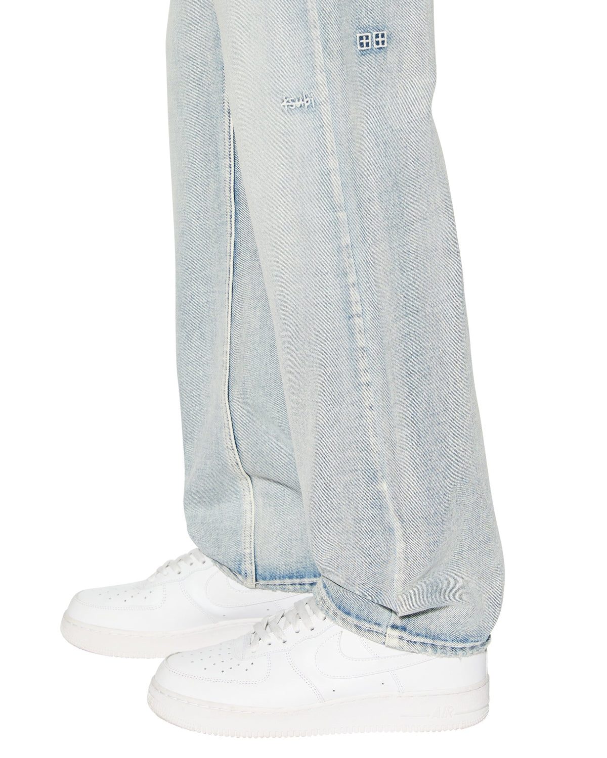 MENS ANTI K LEGACY BLUE DENIM JEANS