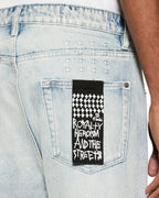 MENS ANTI K LEGACY BLUE DENIM JEANS