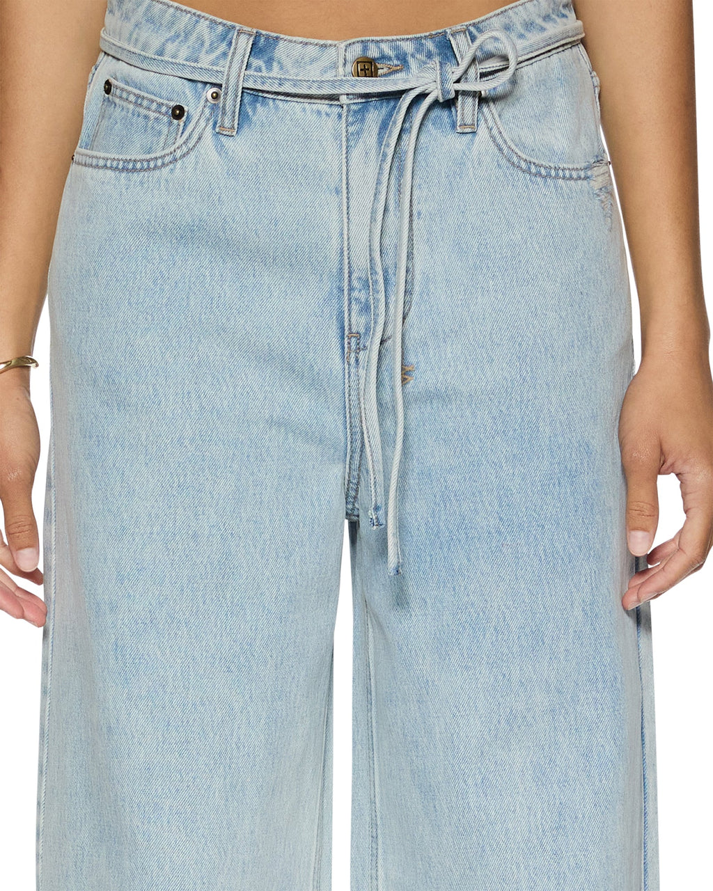 WOMENS BAGGY JEAN ROLLIN DENIM JEANS