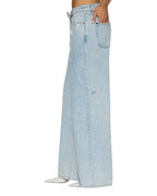 WOMENS BAGGY JEAN ROLLIN DENIM JEANS