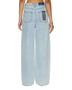 WOMENS BAGGY JEAN ROLLIN DENIM JEANS