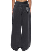WOMENS BAGGY JEAN SHADE DENIM JEANS