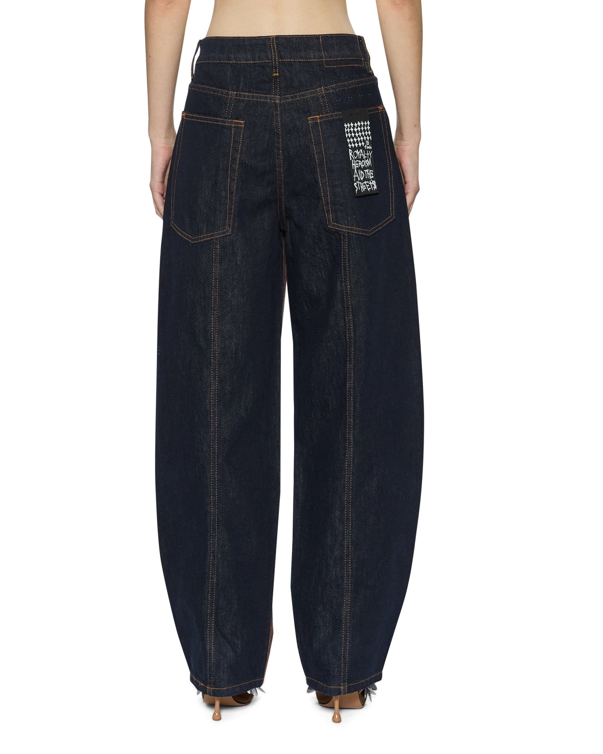 BARREL JEAN ORIGINAL SPLICED