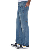MENS BRONKO ROADHOUSE REPAIR DENIM JEANS