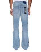 MENS BRONKO STRIKER PATCHED DENIM JEANS