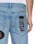MENS  BRONKO TRUE PATCHED BOOTCUT DENIM JEANS