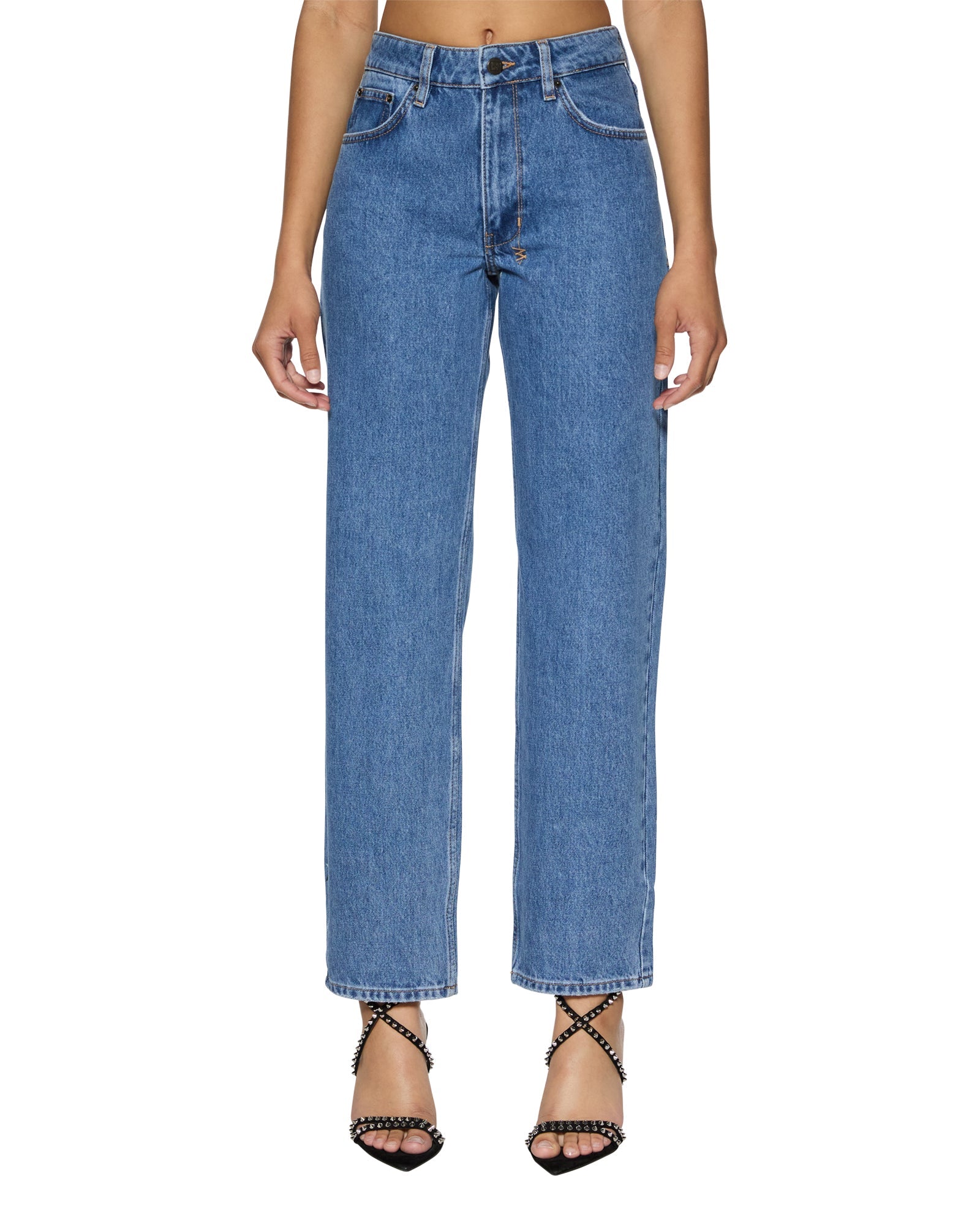 WOMENS BROOKLYN HERITAGE DENIM JEANS
