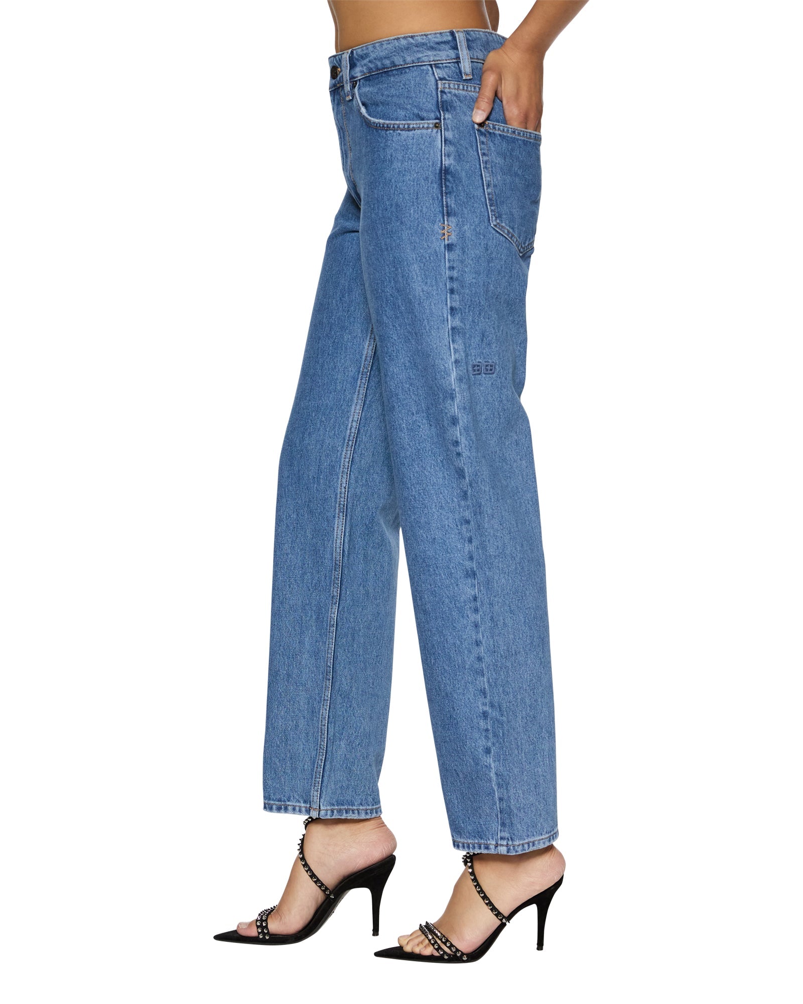 WOMENS BROOKLYN HERITAGE DENIM JEANS