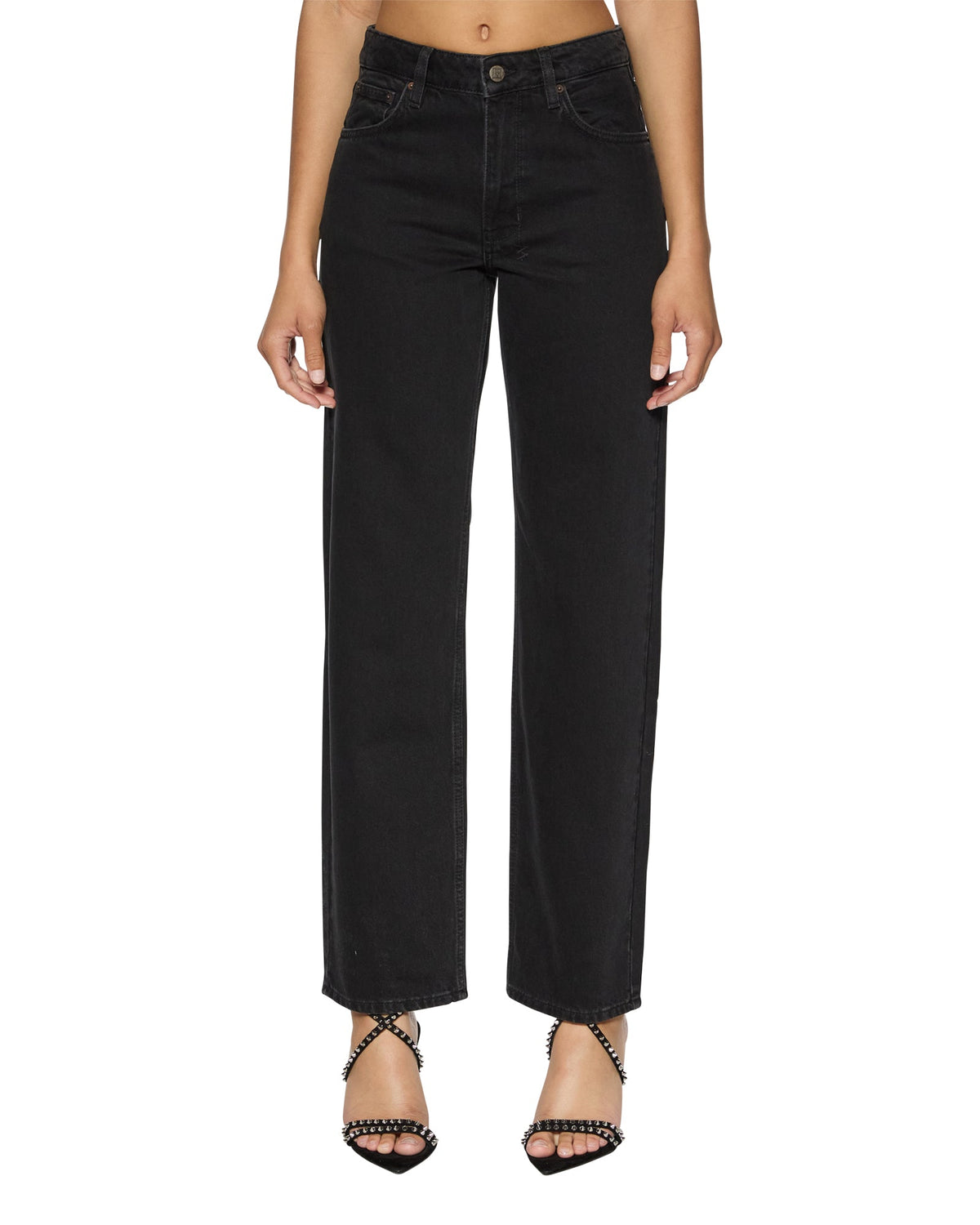 WOMENS BROOKLYN JEAN STEALTH DENIM JEANS