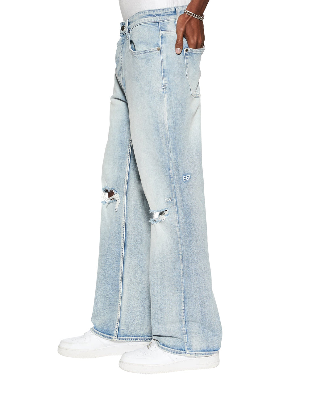 MENS BRONKO LEGACY DENIM JEANS