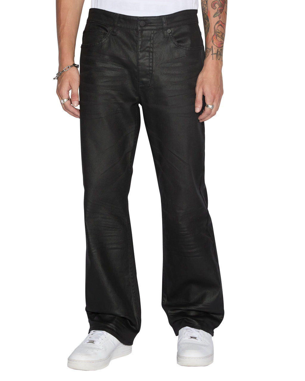 MENS BRONKO WAX WASH DENIM JEANS