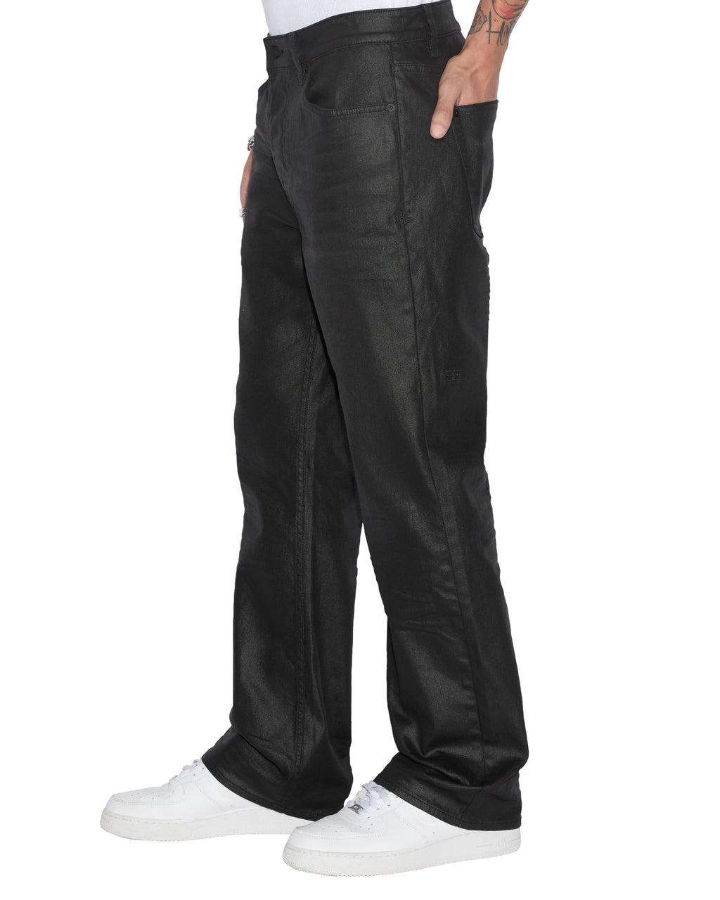 MENS BRONKO WAX WASH DENIM JEANS