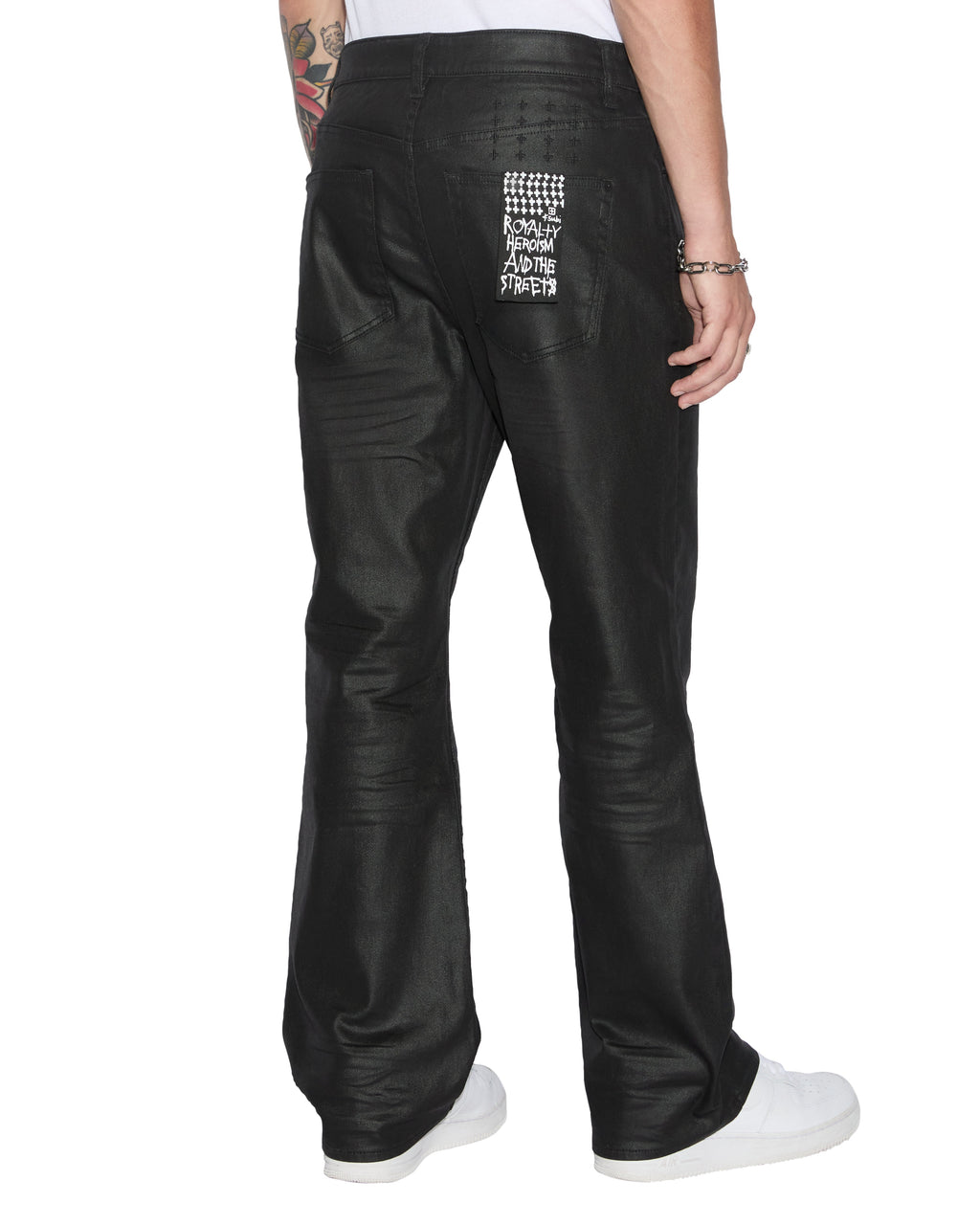 MENS BRONKO WAX WASH DENIM JEANS