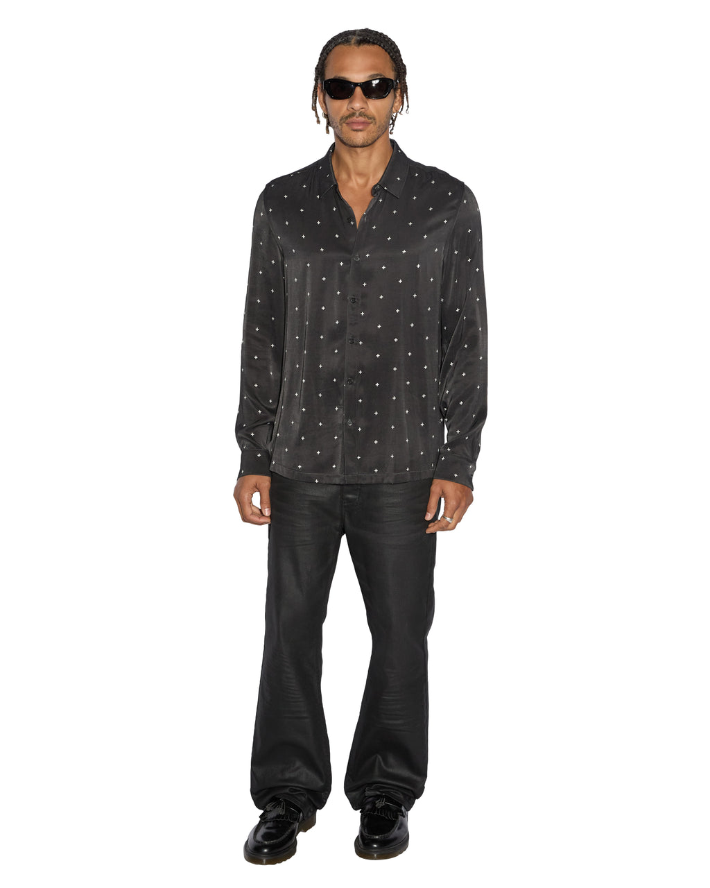 MENS BRONKO WAX WASH DENIM JEANS