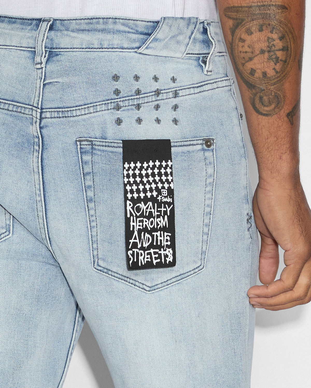 MENS CHITCH ULTIMATUM DENIM JEANS