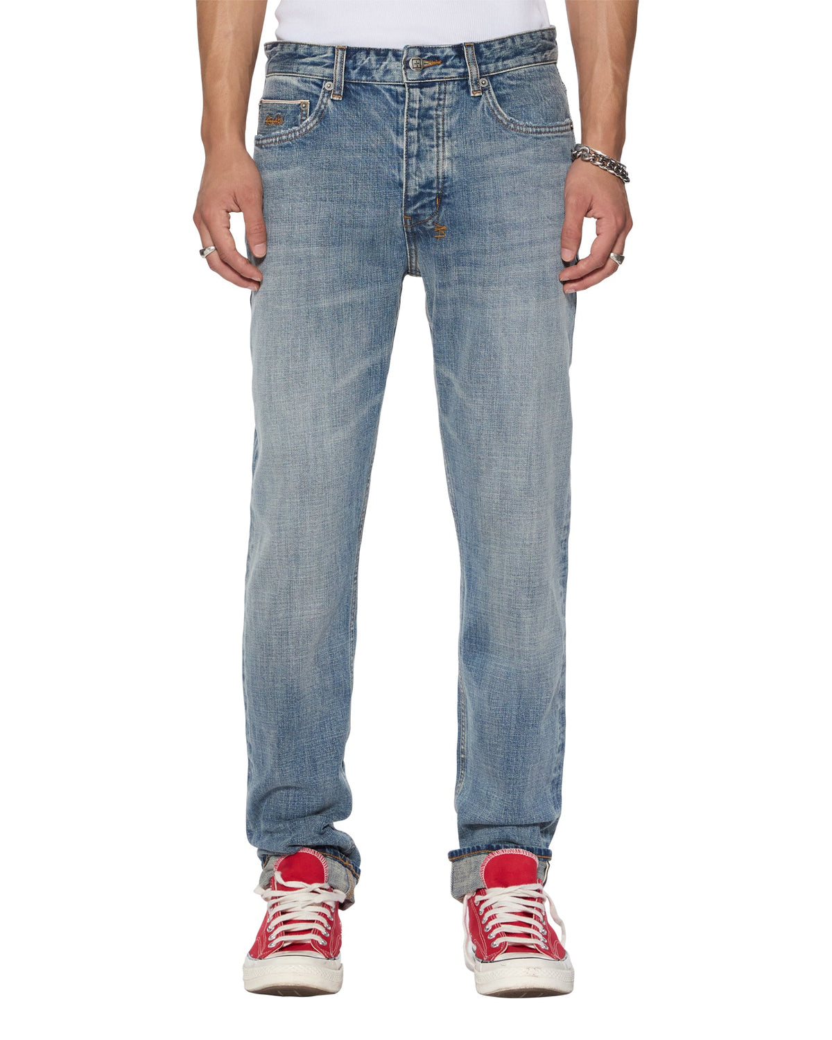 CHITCH SELVEDGE BLUE MOON