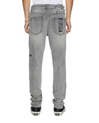 MENS CHITCH KONCRETE GREY PAISE DENIM JEANS