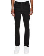 MENS CHITCH LAID BLACK DENIM JEANS