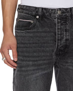 MENS CHITCH SELVEDGE REPLIKA BLACK DENIM JEANS