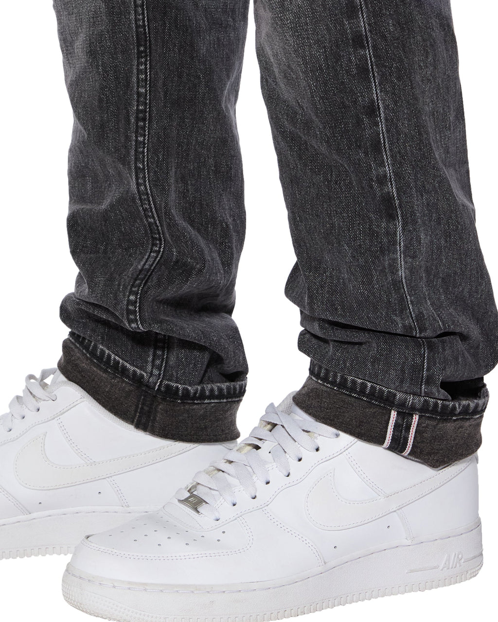 MENS CHITCH SELVEDGE REPLIKA BLACK DENIM JEANS