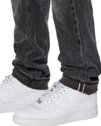 MENS CHITCH SELVEDGE REPLIKA BLACK DENIM JEANS